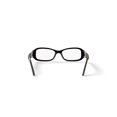 thumbnail image 6 of Rose Women's Rx'able Eyeglasses, Ar05, Black, 51-16-130, 6 of 14