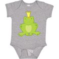 thumbnail image 3 of Inktastic Frog Prince Boys or Girls Baby Bodysuit, 3 of 5