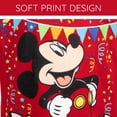 thumbnail image 4 of Camiseta Disney Mickey Mouse Birthday Boy roja para niños 5T, 4 of 7