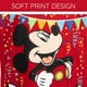 thumbnail image 4 of Camiseta Disney Mickey Mouse Birthday Boy roja para niños pequeños 7-8, 4 of 7