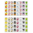 thumbnail image 1 of MesaSe Mahjong Tile Set 24mm Mahjong Game Mahjong Game Set Innovative Rules Simple to Play Mahjong Set Style2, 1 of 4