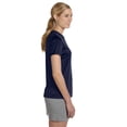 thumbnail image 2 of Hanes Cool DRI T-Shirt Femme, 3X, Marine, 2 of 2