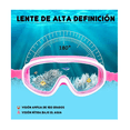thumbnail image 5 of Juego De Gafas De Natación Antivaho Ajustable Para Ninos,2pz Malubero Rosa y Azul, 5 of 5