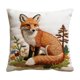 thumbnail image 2 of CaiYueKe Decorative Throw Pillow Cover Cute Embroidery 3D Effect Sofa Bedroom Living Room Home Decor Accent Pillowcase Soft Short Lint Cozy Pillow Cushion Cover Decorative Pillow, 2 of 7