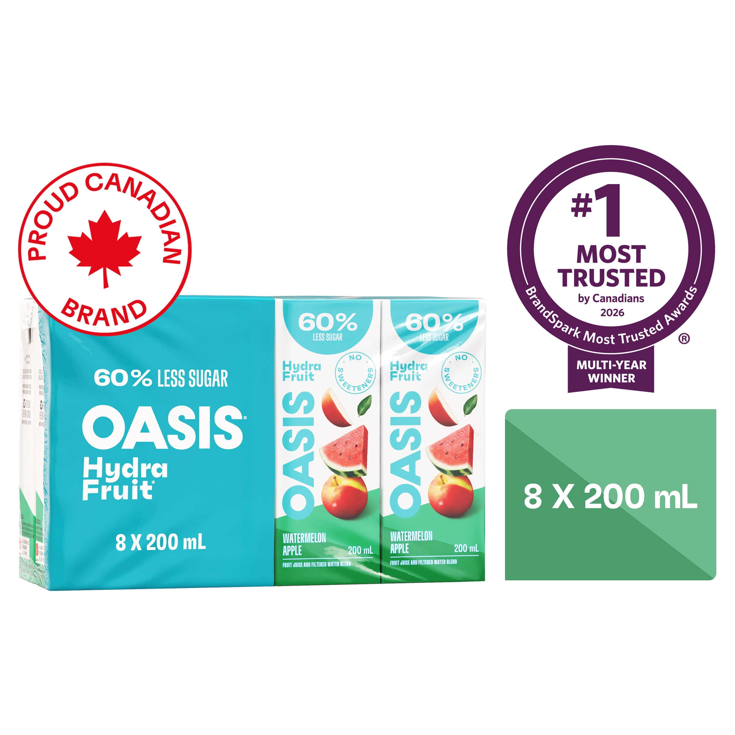Watermelon Apple Fruit Juice Boxes