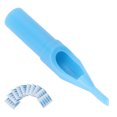 thumbnail image 4 of Tubos de puntas para tatuajes, 50 piezas, puntas de agujas para tatuajes, juego de puntas de agujas para tatuajes, puntas desechables para tatuajes, resultados impresionantes, 4 of 8