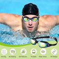 thumbnail image 5 of 6 Pack Swim Goggles for Adult Anti Fog Swimming Glasses with Ear Plugs Nose Clip No Leaking Full Protection Goggles, 5 of 5