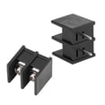 thumbnail image 3 of Terminal de barrera, 50 piezas, 2 pines, paso de 7,62 mm, bloque de terminales de cableado, terminal de barrera, estética elegante, 3 of 9