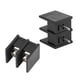thumbnail image 3 of Terminal de barrera, 50 piezas, 2 pines, paso de 7,62 mm, bloque de terminales de cableado, terminal de barrera, estética elegante, 3 of 9