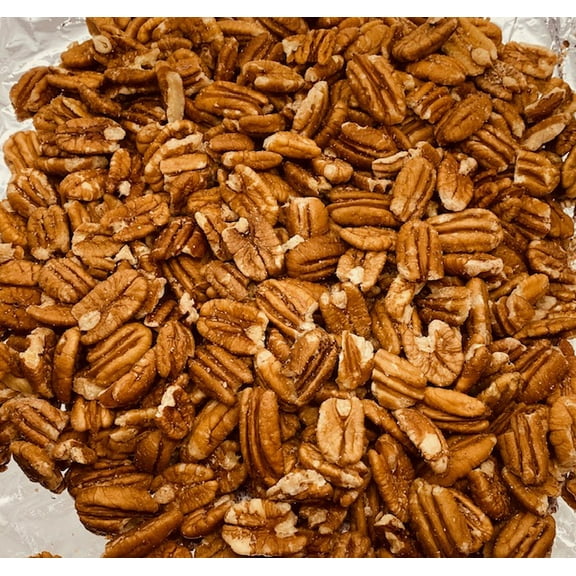 FANCY NATIVE RAW SHELLED  PECAN HALVES   10 LB BOX