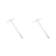 thumbnail image 2 of Kearding T-shaped Transparent Ruler Scale Students Teacher Draftsmen Carpenters Measuring Professional Layout Tool Drafting Rulers 30 centimetros 2Conjunto, 2 of 6