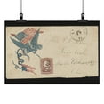 thumbnail image 2 of Print: Civil War Envelope Showing Eagle With American Flag In Its Talon, 2 of 4