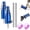 2pcs, variant on 3-In-1 Pipe & Valve Extractor, 3 in 1 Pipe Extractor, Internal Bolt Remover Tool, Angle Stop Removal Kit, Heavy Duty Nipple Plumbing Wrench Set for Angle Stop Removal