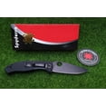 thumbnail image 6 of Spyderco Tenacious G-10 Pocket Folding Knife 3.4" Plain Black Blade - C122GBBKP, 6 of 18