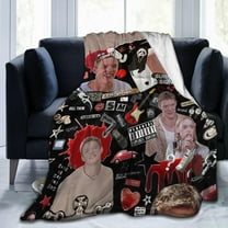 Matthew Lillard Fleece Blanket Throw Blanket for Couch - Cozy Luxury Bed Blanket Microfiber and Throws for Sofa
