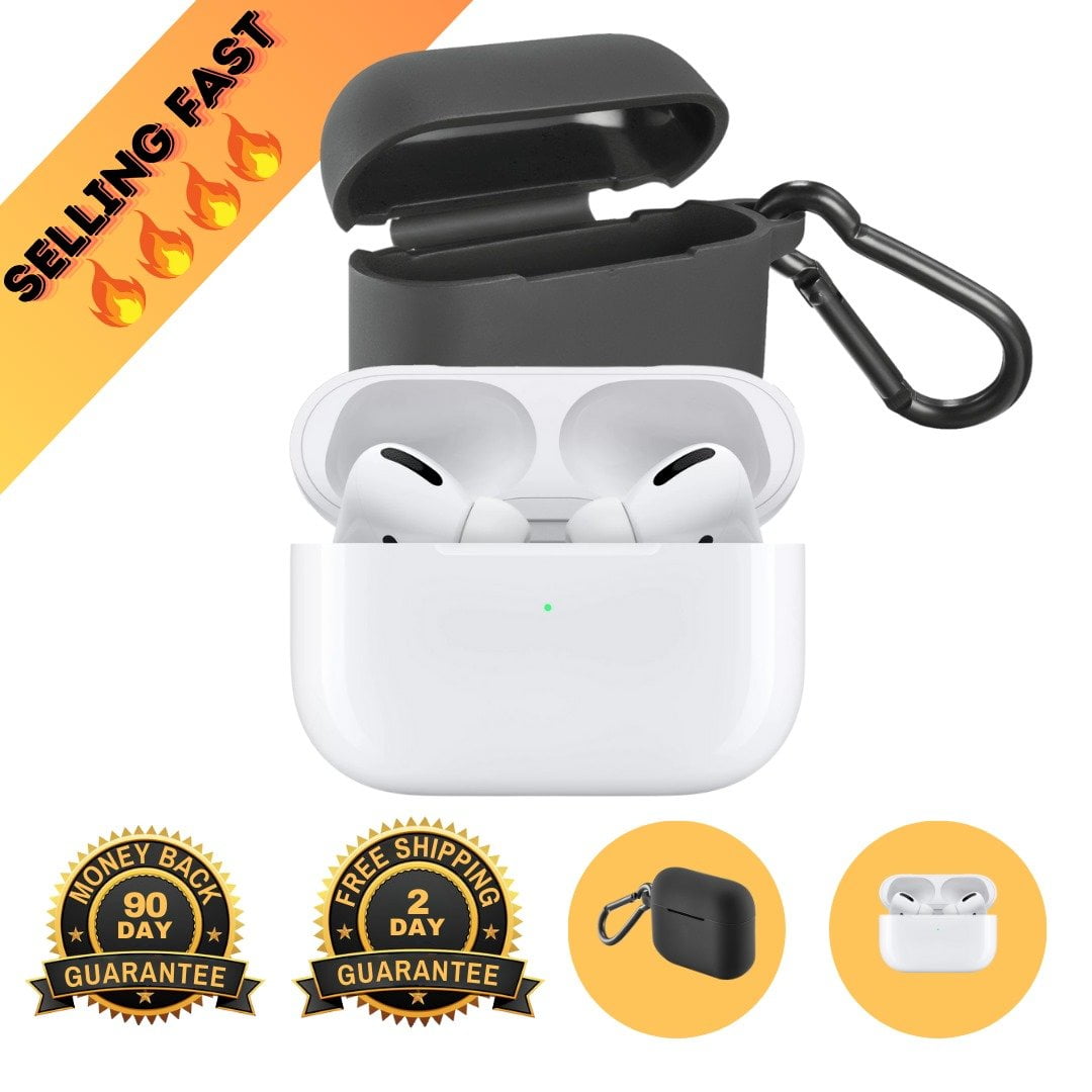 Apple AirPods Gen 2 Bluetooth Earbuds with Charging Case Professionally Used Walmart