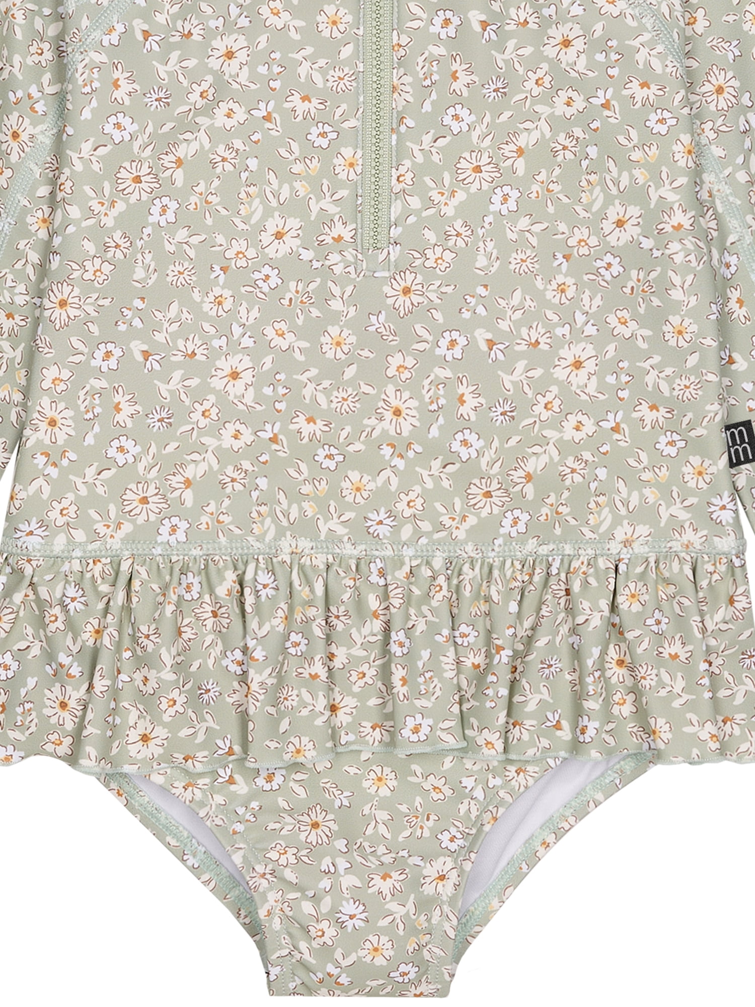 Modern Moments by Gerber Toddler Girl Swimsuit, Sizes 12M - 5T
