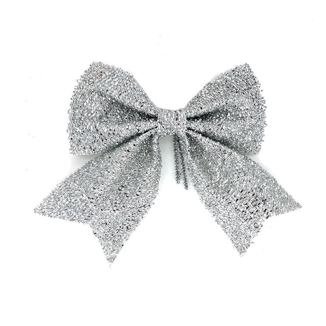 Christmas Tree Bows,Christmas Gift Bows Christmas Bow Bright Face Bow Christmas Christmas Tree Pendant Gift Decorating Bow Unique Christmas Gifts,Christmas Bows for Tree,Christmas Tree Bow