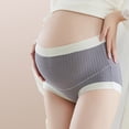 thumbnail image 6 of CAIXIA Maternity Underwear Over Bump Seamless Maternity Support Panties Plus Size, 6 of 9