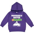 thumbnail image 2 of Inktastic Snowmobile Driver in Training Toddler Hoodie, 2 of 4