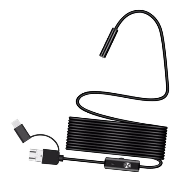 3 in 1 Waterproof Inspection Snake Camera Micro USB ,USB and for OTG Android, 1m