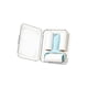 thumbnail image 2 of Rodillo Quitapelusas De Plástico rodillo quitapelusas mini de plástico azul con cinta adhesiva reemplazable. Herramienta portátil para eliminar el pelo de mascotas en ropa y muebles. Rkxzt, 2 of 9