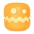 thumbnail image 2 of Lámpara Noche Nocturna Halloween Pumpkin USB Carga para El Del, 2 of 9