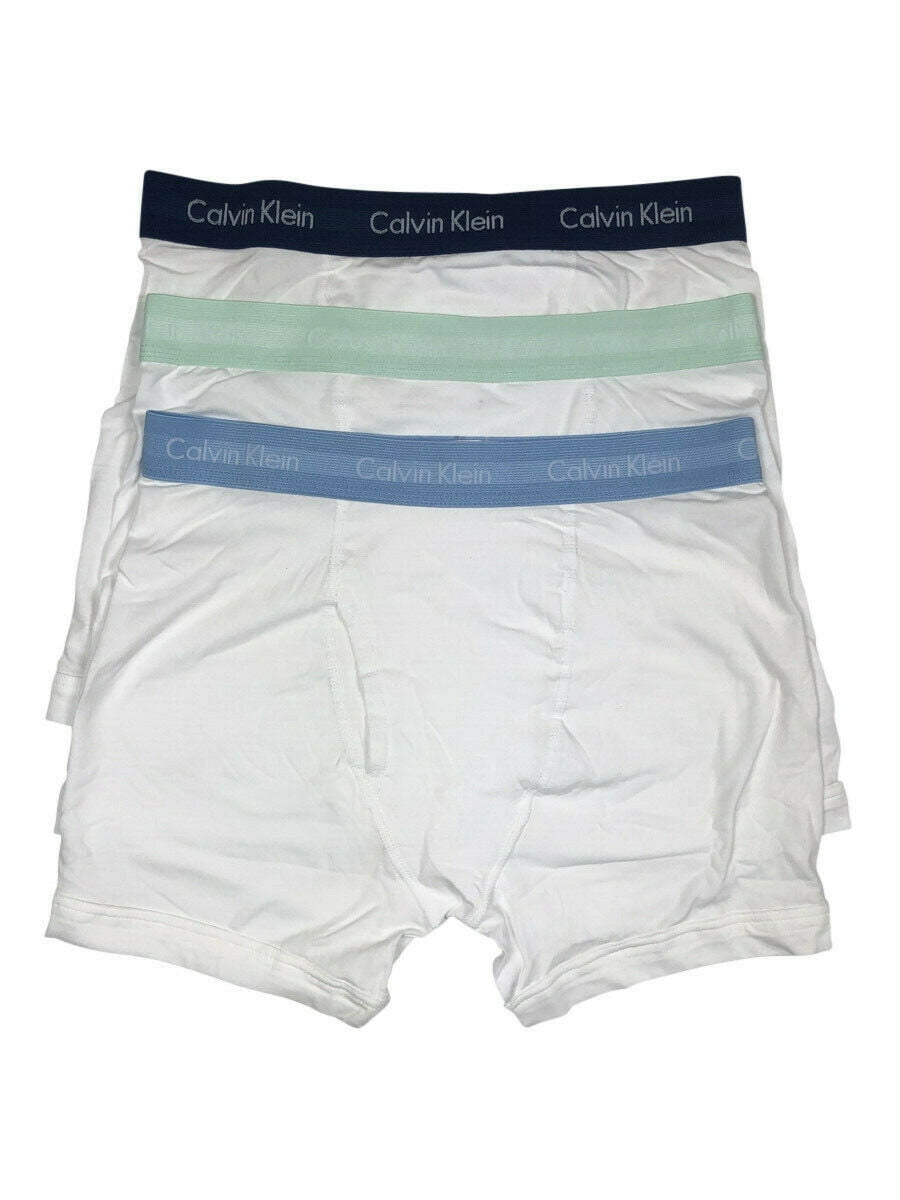 Calvin Klein Cotton Stretch Classic Fit Boxer Briefs 3 Pack NU2666 Multiple  size (132,Regular,M) - Walmart.com