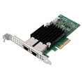 thumbnail image 3 of Tarjeta, Tarjeta LAN Gigabit de 2 Puertos Tarjeta Intel Tarjeta de Red Robusta y Resistente, 3 of 8