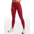 thumbnail image 3 of Pantalones Leggings de Yoga INGIA de Cintura Alta 64 cm Cerise S, 3 of 6