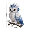 thumbnail image 7 of Winter Forest Animals Diy Patchwork Kit,Pre Cut Felt Animal Sewing Kit,3D Stuffed Creature Craft Set,Mythical Creature Felt Applique Kits with Pre-Cut Materials,Handmade Felt Craft Kit Decor, 7 of 7