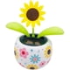thumbnail image 2 of Energía Solar, Adornos Que Sacuden El Baile, Figura De Alféizar, Decoraciones Para Coche, Girasol, Vehículo, Oficina En Casa Advancent HA044867-02, 2 of 6