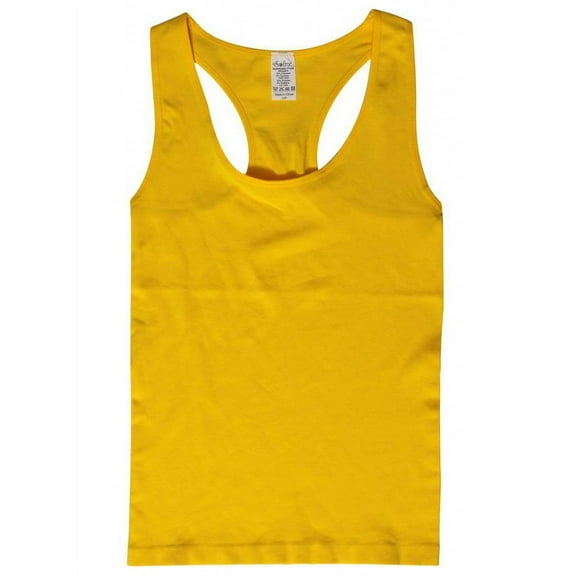 Womens Tank Top - Yellow
