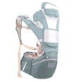 thumbnail image 2 of Portabebés multifunción ergonómico para bebés, transpirable, para recién nacidos, orientado hacia el frente, n.º 3, 2 of 15