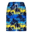 thumbnail image 5 of NTACZA Shorts Mens Holiday Compression Liner Beach Shorts Graphic Vacation Trunks for Men L, 5 of 6