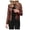 Orange, variant on Womens T Shirts, Women's T-Shirt Open Front Cardigan Long Sleeve Jacket For Women Modern Coat Style Top Blue S