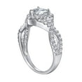 thumbnail image 2 of Wioihee Under $2.00 Ladies Fashion Diamond Fashion Heart-Shaped Female Jewelry, 2 of 9