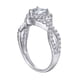 thumbnail image 2 of Anillos para mujer, regalos para mujer, moda para damas, diamantes, moda, anillo de joyería femenina en forma de corazón, para damas, 2 of 5