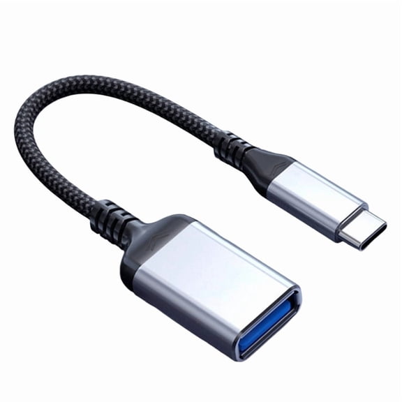 Travel Type C OTG Adapter 5Gbps Fast Speed Data Sync Cable for Mobile Devices