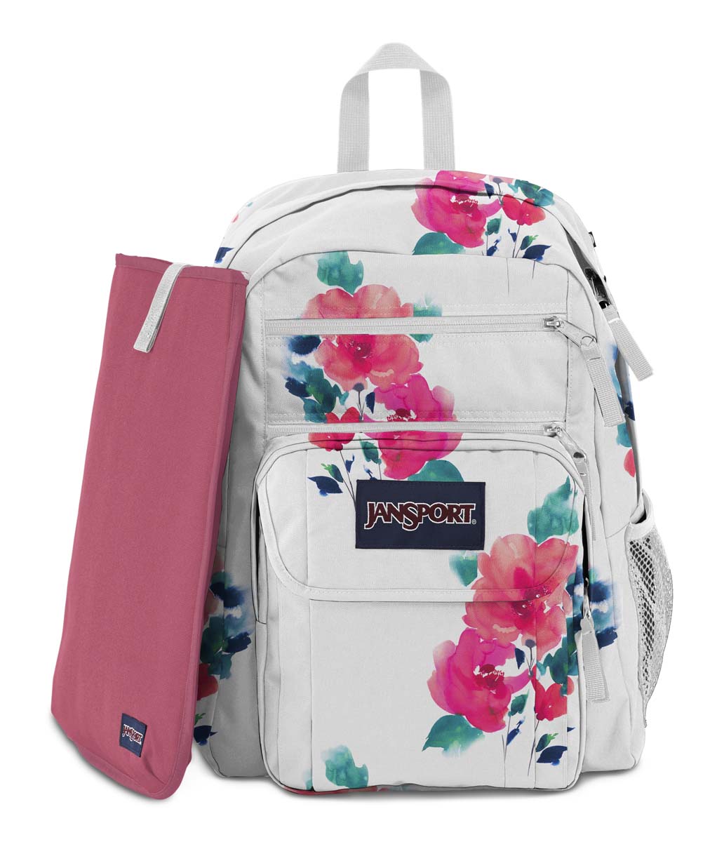 jansport watercolor roses