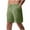 Green, variant on Mgmyaa Men's Pajama Shorts Elastic Waist Lounge Shorts with Pockets