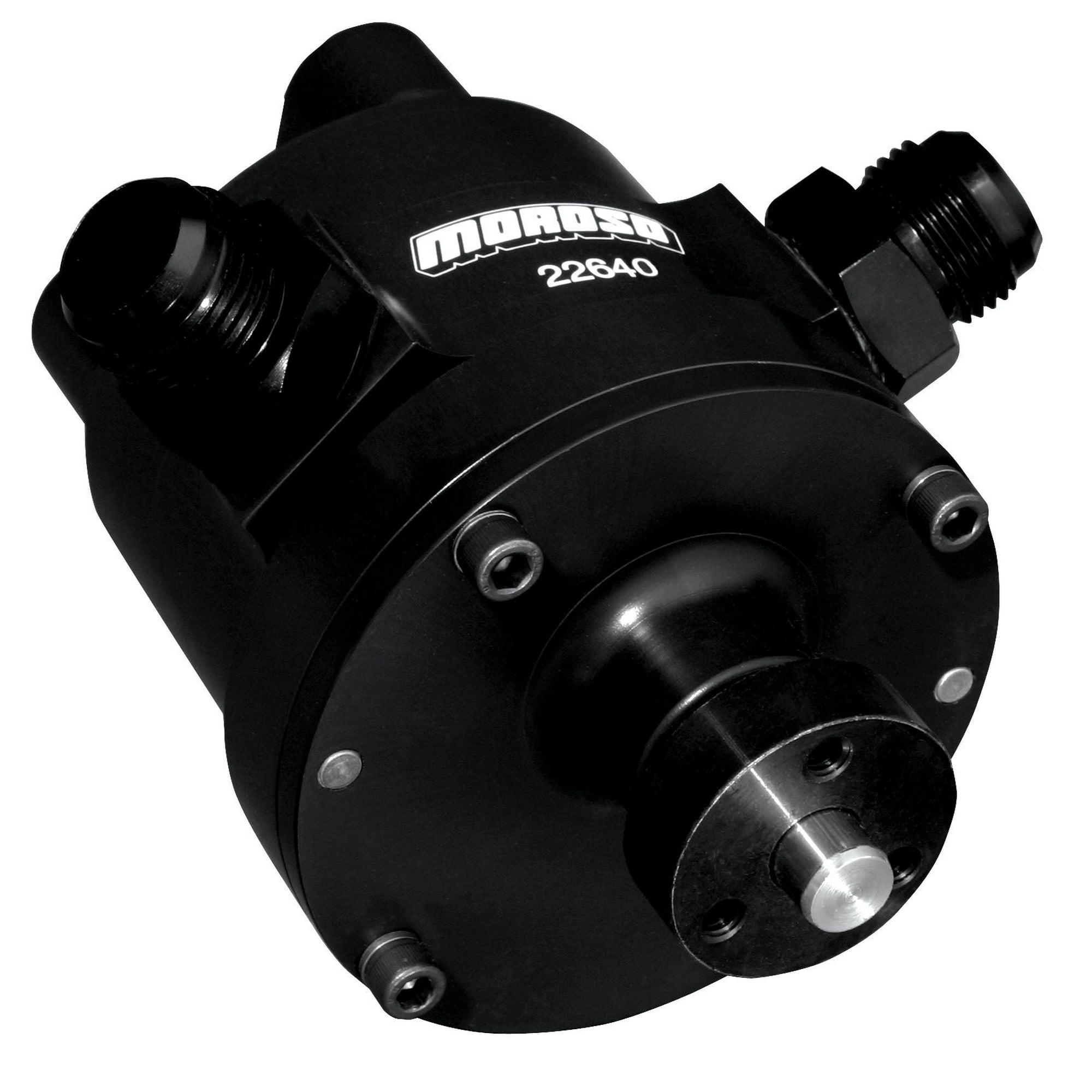 Moroso 3 Vane Vacuum Pump for Wet Sump Oiling Systems Moroso 3 Vane Vacuum Pump for Wet Sump Oiling Systems