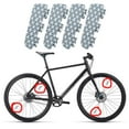 thumbnail image 6 of BIBABLYKE 4Pcs Bicycles Reflectors Bike Wheel Rims Spokes Riding Wheel Spokes Reflectors Safe Warning Reflective Sheet for Cycling, 6 of 8