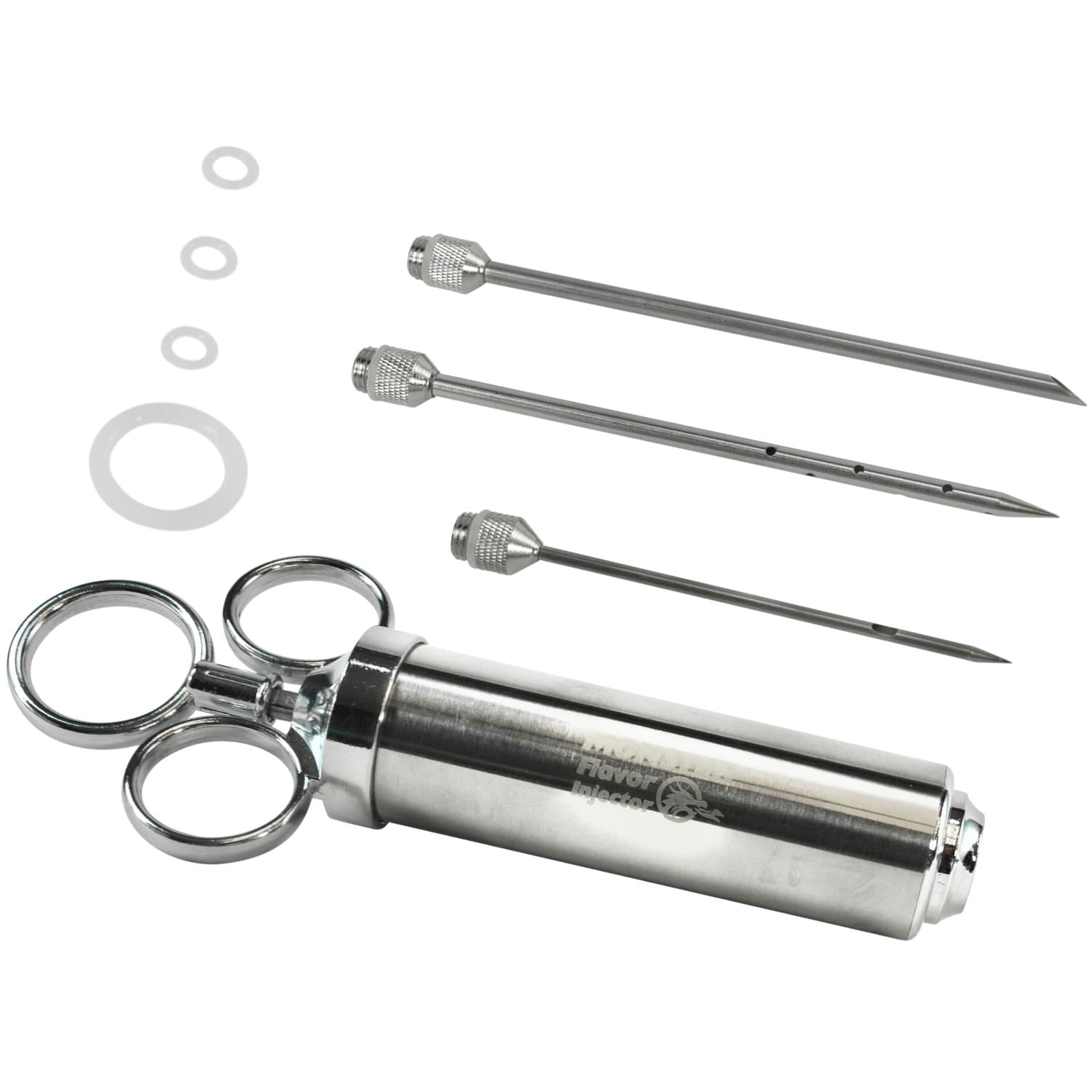 BBQ Dragon Stainless Steel Marinade Injector - BBQD300