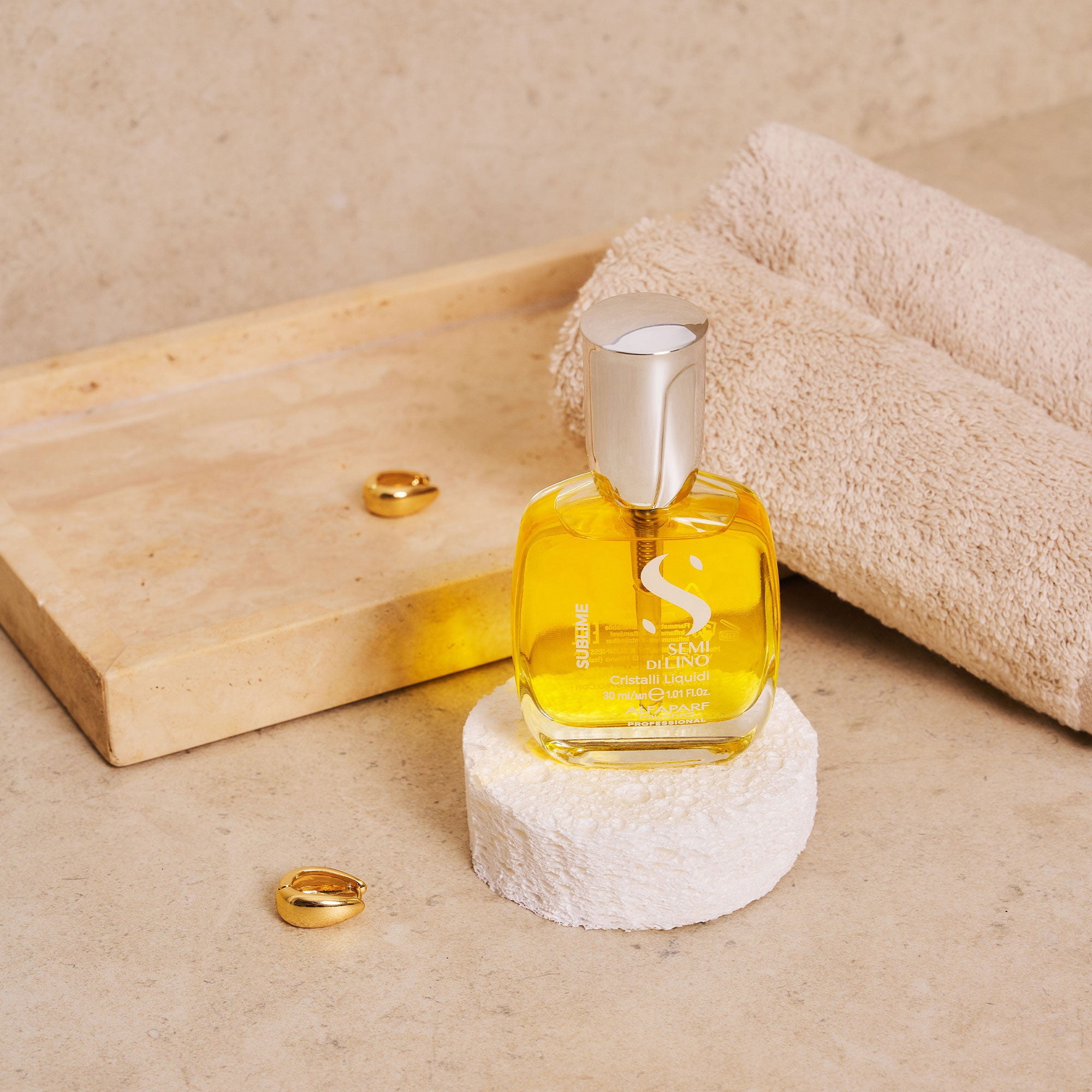 Alfaparf Milano Semi Di Lino Cristalli Liquidi Hair Oil
