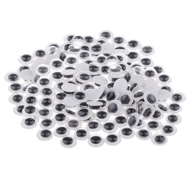 jifeng Auto-Adhésif Wiggle Kid Crafts Déménagement 8mm 200 Pcs