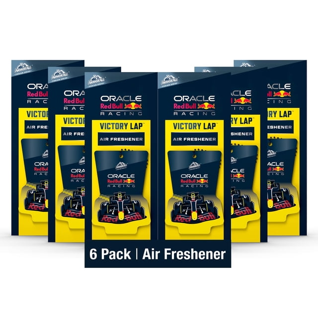 Ambientador para coche Armor All Victory Lap Scent, paquete de 6