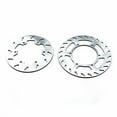 thumbnail image 2 of Front+Rear Brake Disc Rotor for TTR250 WR200 92-94 DT200 92-93 DT230 Lanza 97-98, 2 of 8