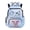 Cute Elephant Butterfly, variant on Chririnla Pajama Axolotl Star Night School Backpack for Boys 8-10 Lightweight Bookbag Kids School Bag with Adjustable Strap Large Capacity 17 Inch Travel Bag Casual Daypack