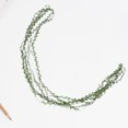 thumbnail image 4 of unbranded 3Ud Tallo Artificial Verde Con Hojas Para Guirnaldas Y De Eventos Y Hogar, 4 of 7